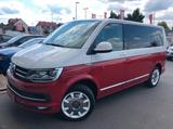 Volkswagen Bulli T6 Multivan Generation Six rot-weiß 7 Sitz - Volkswagen T6 Multivan in Hamm