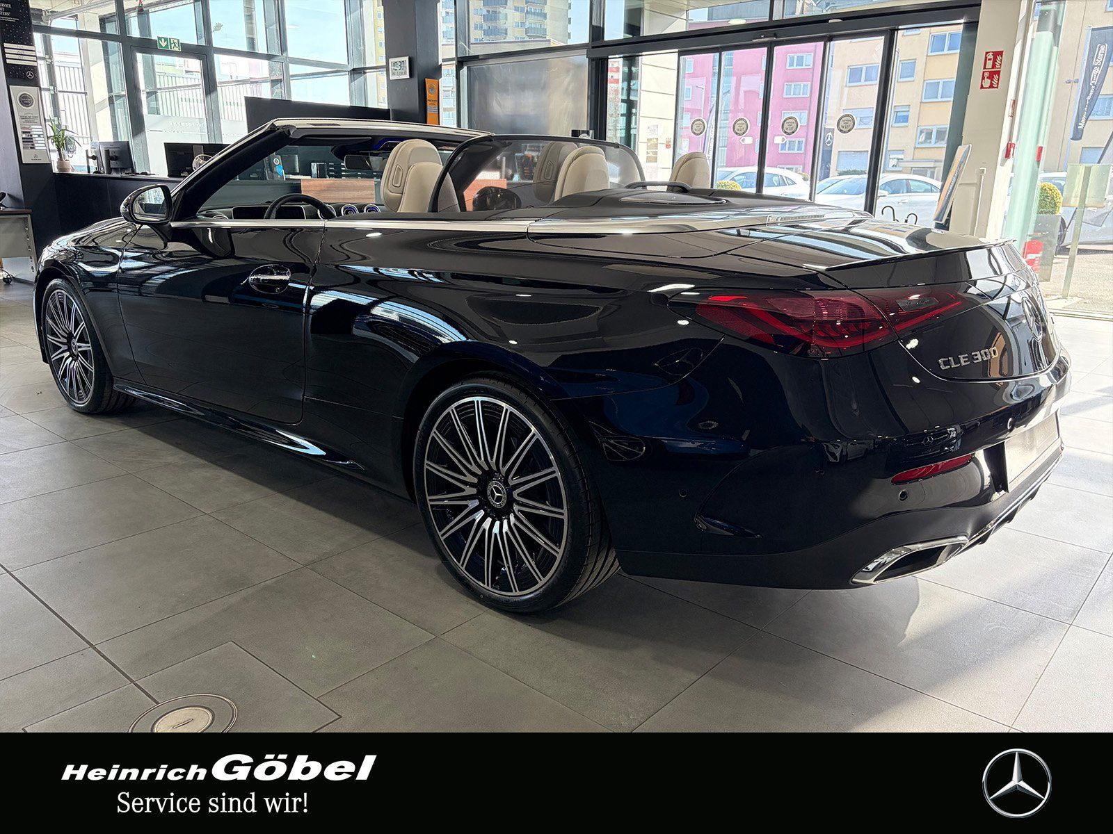 Fahrzeugabbildung Mercedes-Benz CLE 300 4M EDITION-AMG+360°+MEMORY+SITZKLIMA+SPI