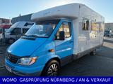 Mercedes-Benz Hymer/Automatik/3.0CDI/Solar/AHK/Klima/Tempomat - Mercedes-Benz Auto s