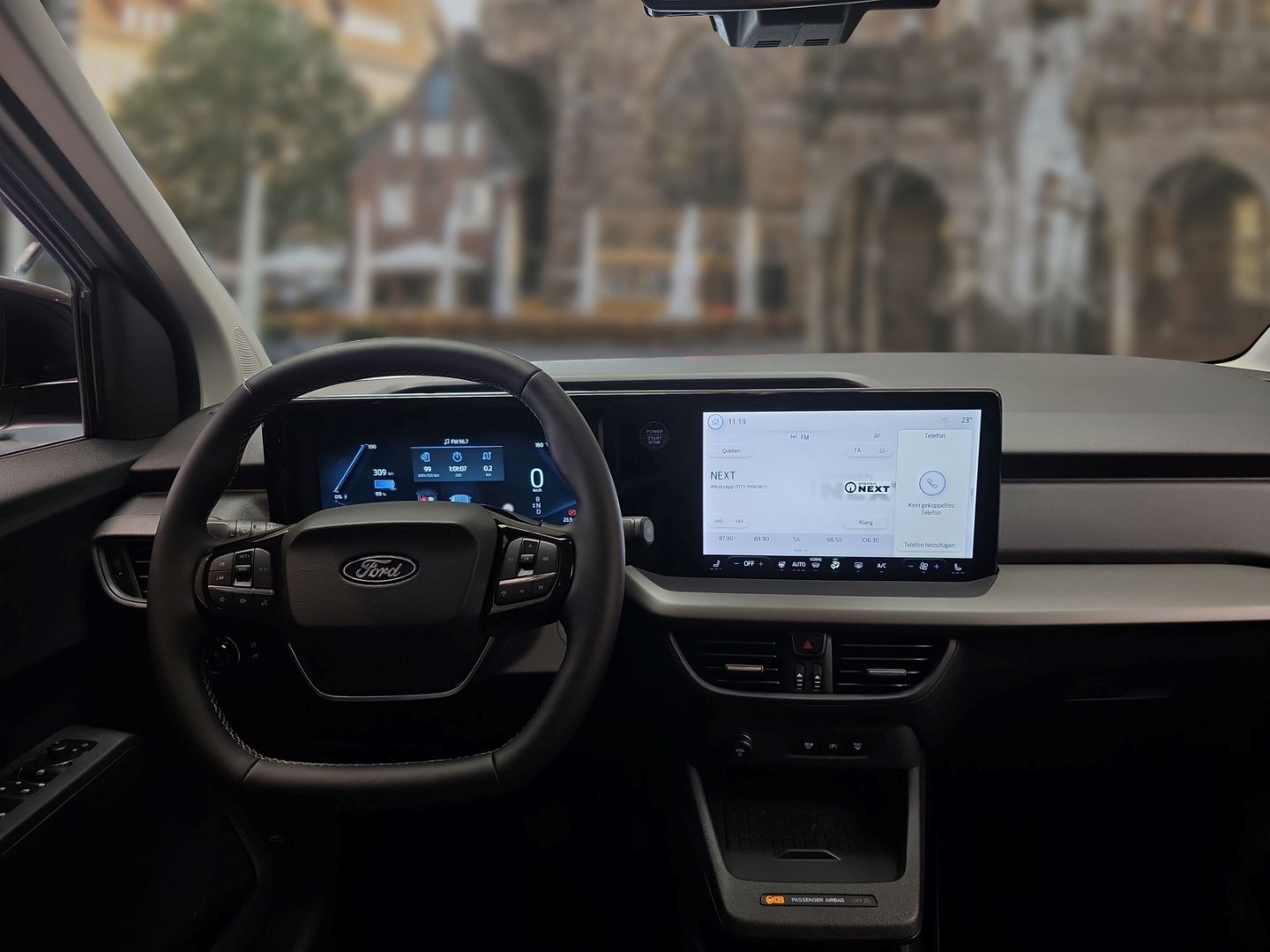 Fahrzeugabbildung Ford Tourneo Courier E !! Navi Digitales Cockpit LED