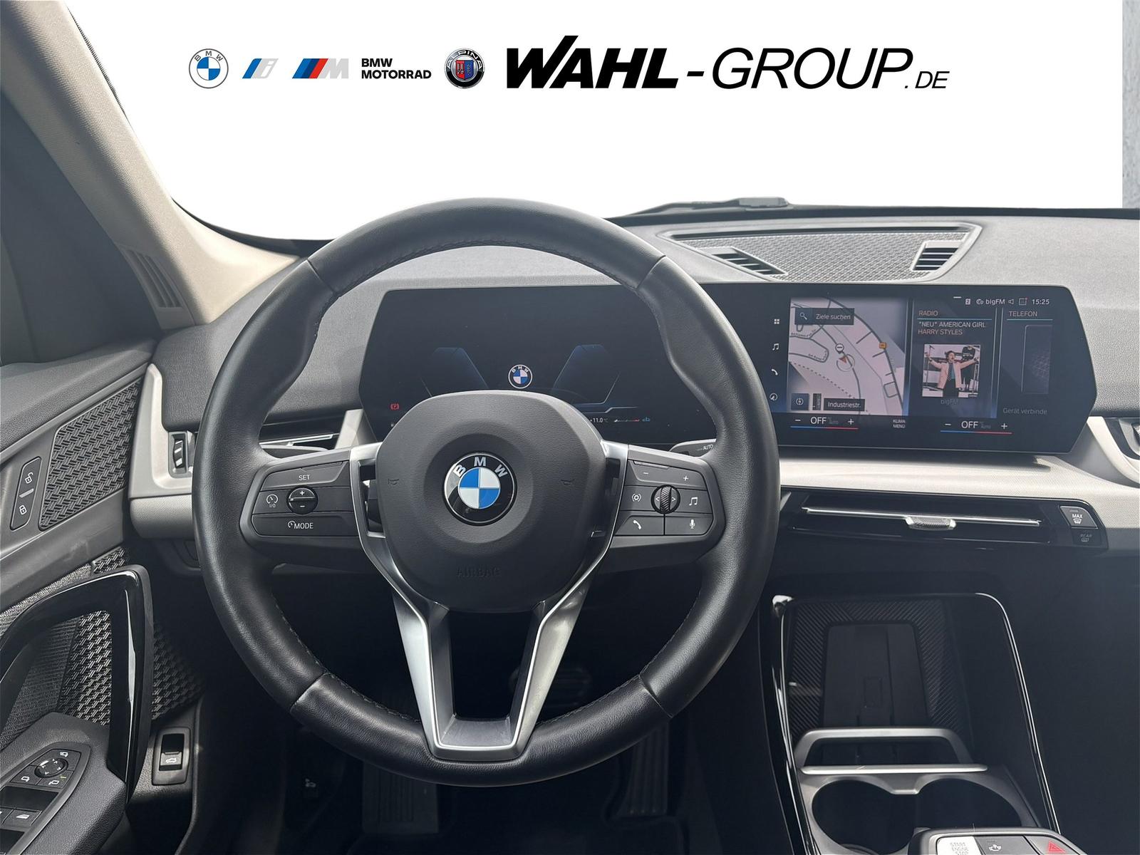 BMW X1 xDrive20d DKG NAVI ADAPT-LED AHK PARKASSIST K, миниатюра 10