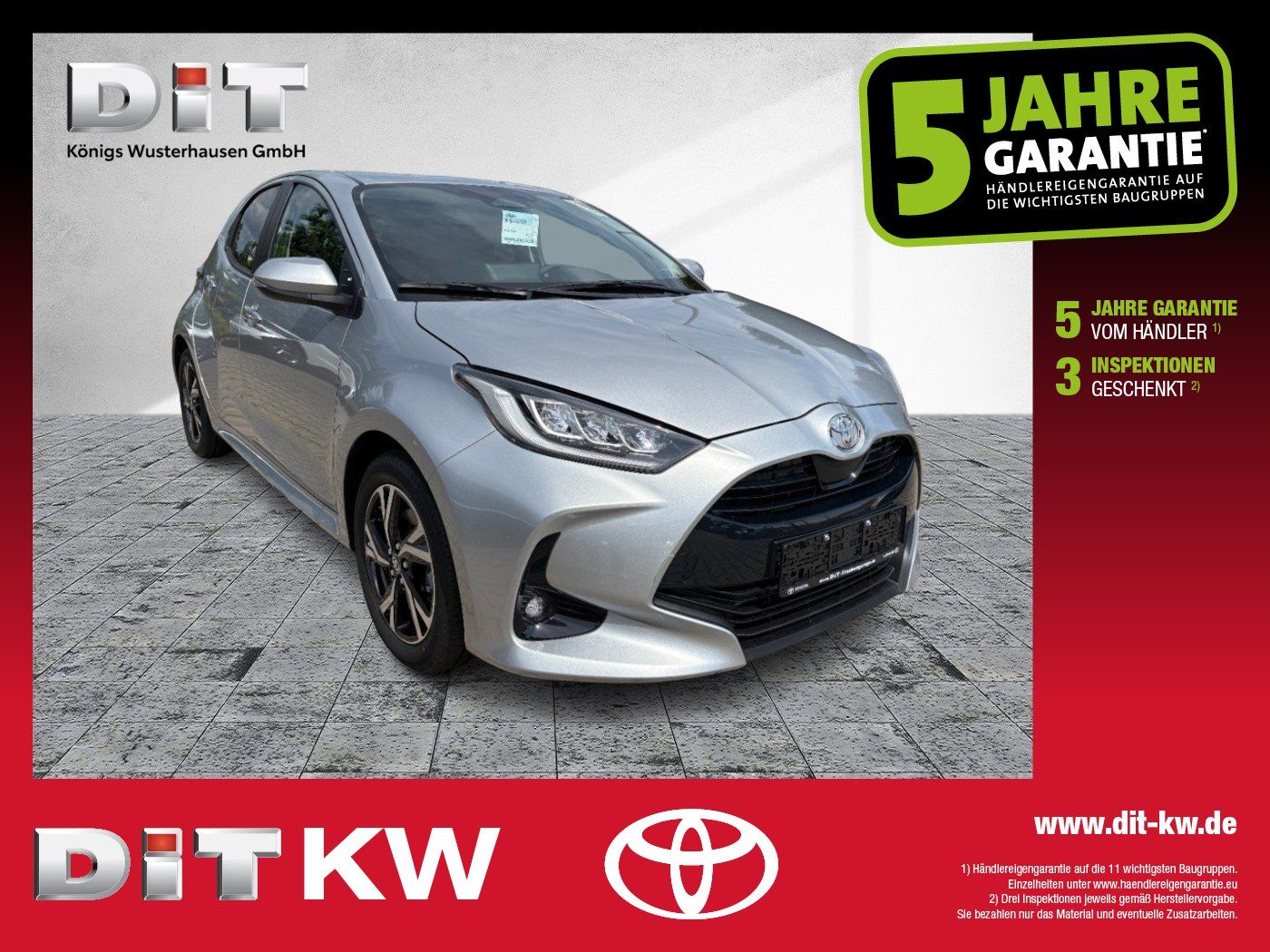 Toyota Yaris 1.5 Teamplayer ACC LED SHZ Kam. KeyLess LM