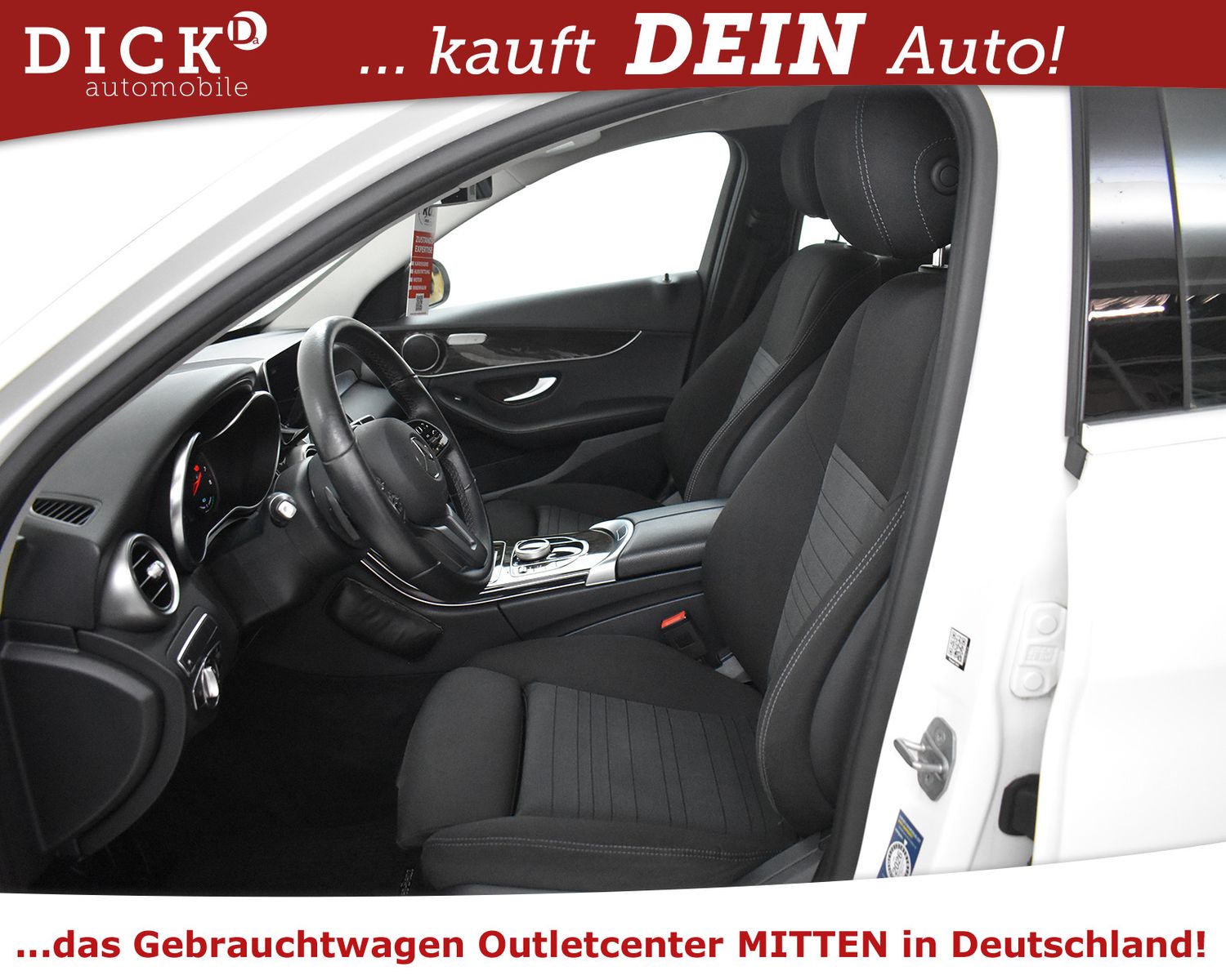 MERCEDES-BENZ C300e 9G Avantg STANDHZ+NAVI+LED+AHK+ACC+SHZ+TEM - Image 14