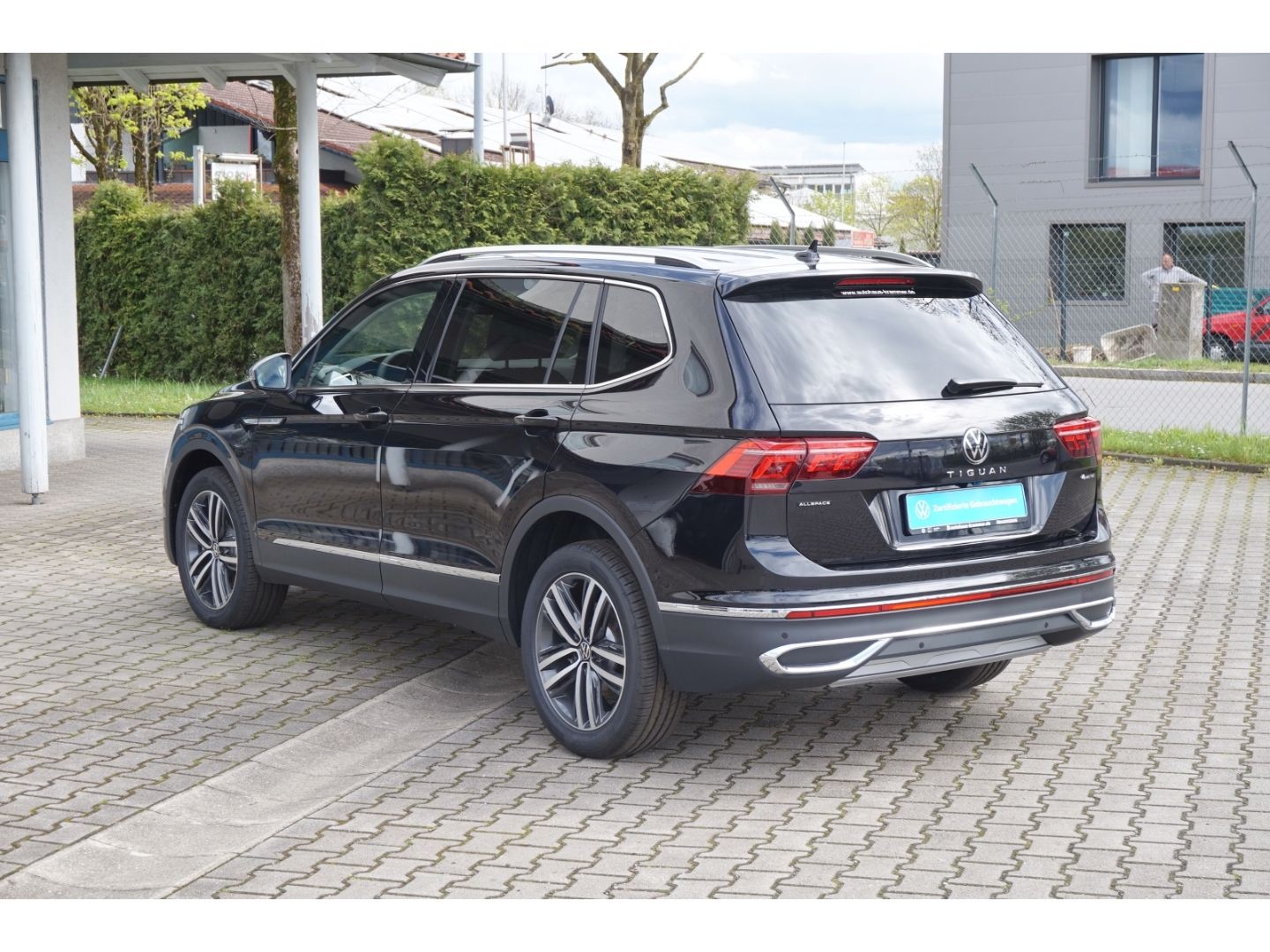 Tiguan Allspace 2.0 TSI DSG 4M Elegance 7-Si*AHK