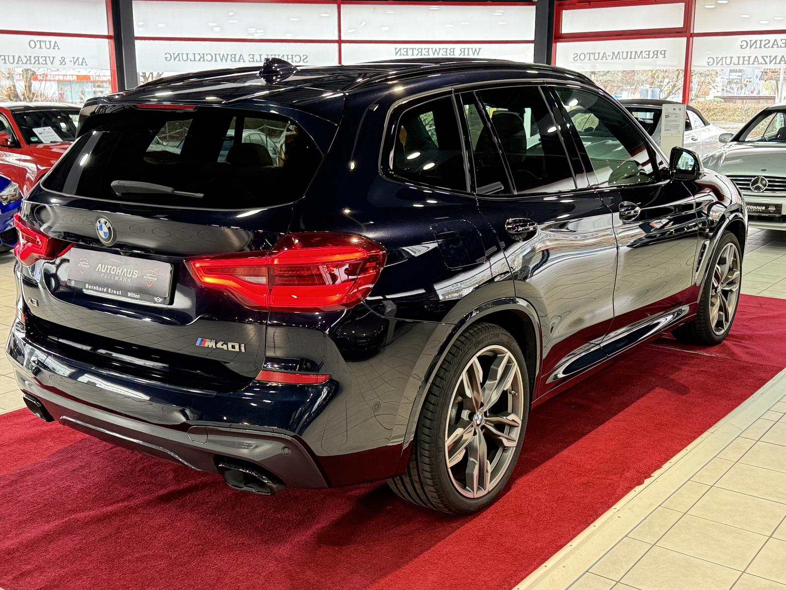 BMW X3 M40 i +PANO+STANDHEIZ.+AHK+360*KAMERA+