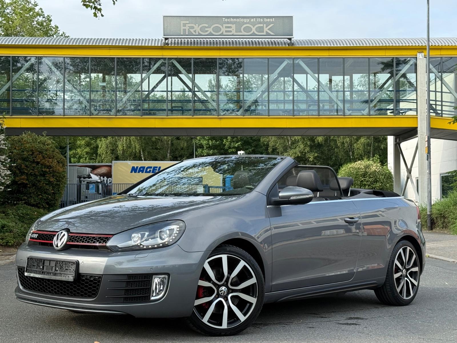 Volkswagen Golf VI Cabriolet *GTI*XENON*PDC*LEDER*