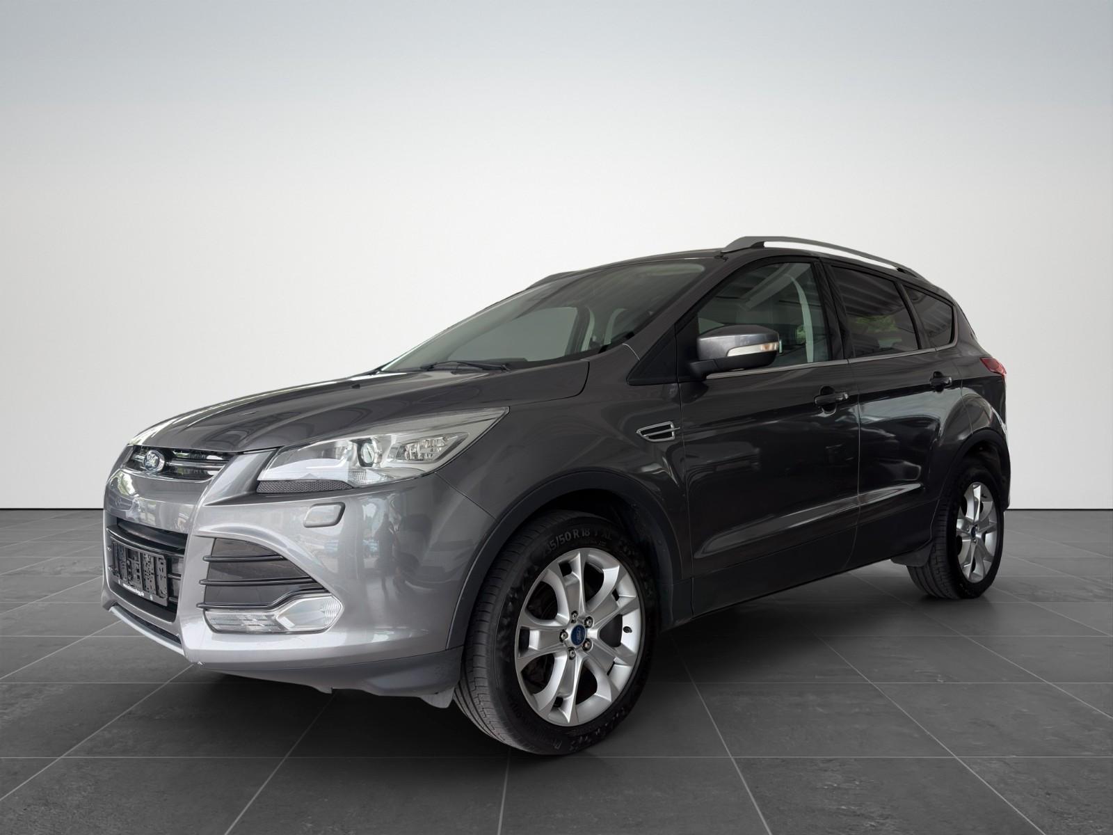 Ford Kuga 2.0 TDCi Titanium 4x4 /XENON/NAVI/SHZ/AHK/