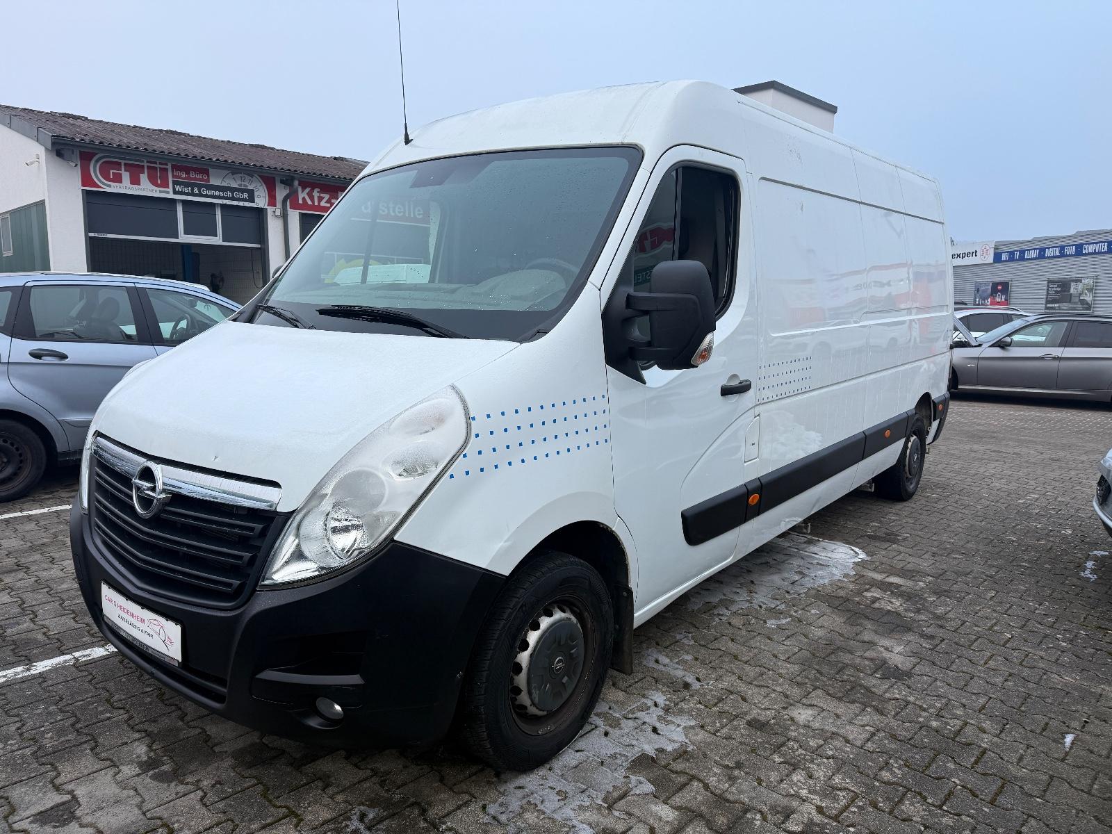 Opel Movano B Kasten/Kombi HKa L3H2 3,5t