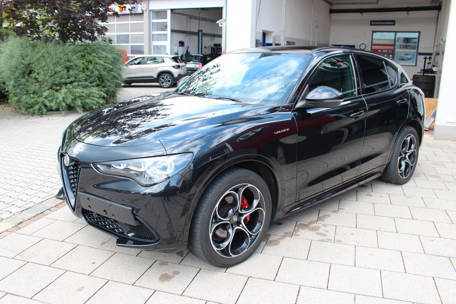 Alfa Romeo Stelvio Veloce Q4 Pano-Dach/Premium Paket