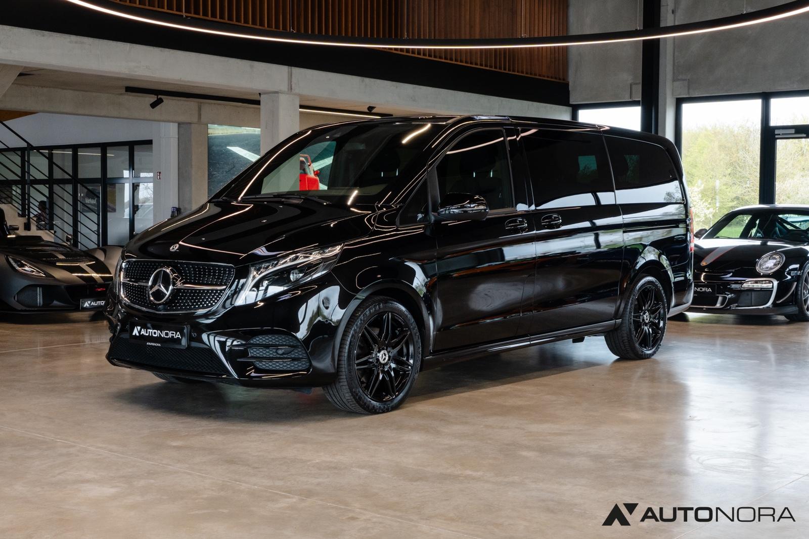 Mercedes-Benz V 250d Edition lang AMG Line Night Paket LED 19"