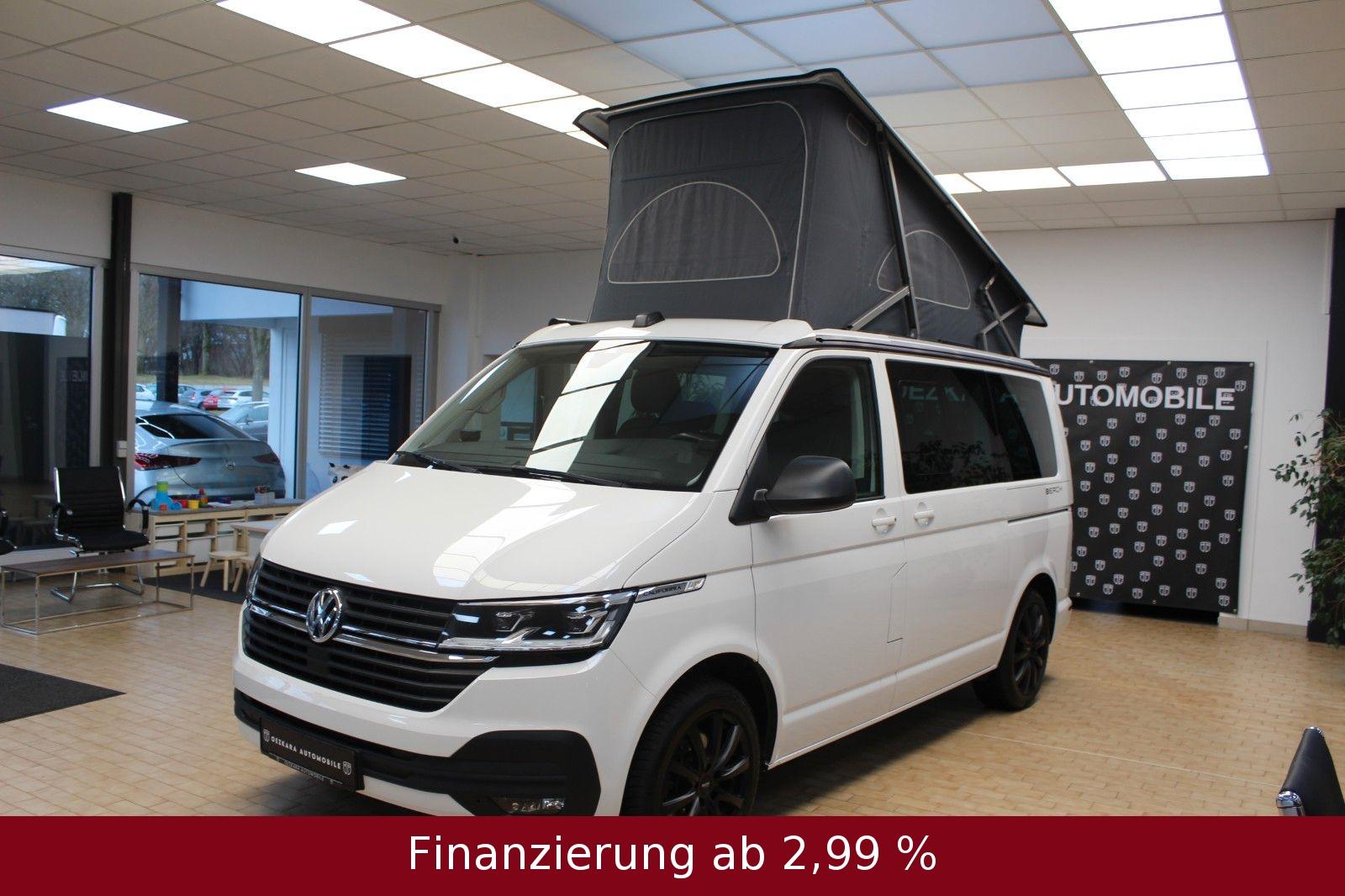 Volkswagen T6.1 California Beach Tour 150PS *2xSTHZ *7-Sitz