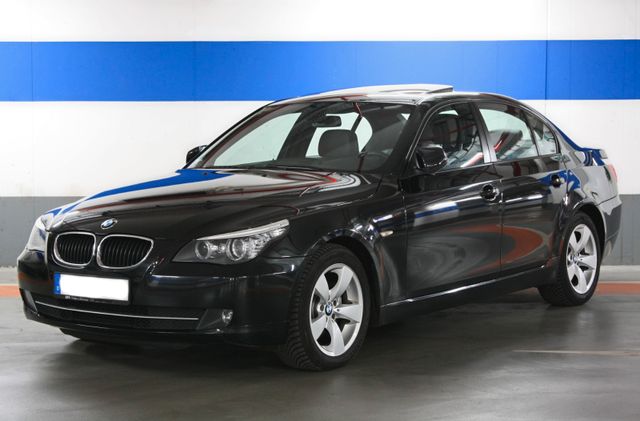 BMW 520d Edition Lifestyle Shadow-Line Vollleder