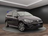 Volkswagen Touran Highline R-LINE°AUT.°AHK°ACC°PANO°TOTWINK - : Schwarz, Van
