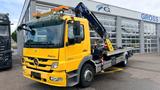 Mercedes-Benz Atego 1322 Ladekran Fassi ProTec Plateau - Offers