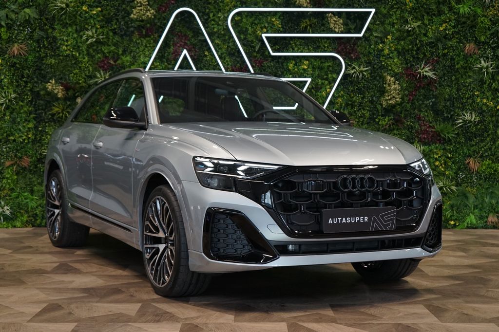 Audi Q8 50 TDI*S-LINE*TOW*AUX.HEAT*CZ*AIR*87.438€ NET