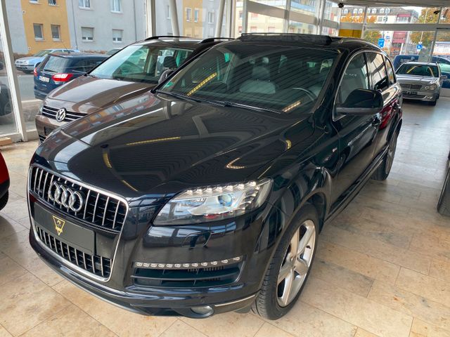 Audi Q7 3.0 TDI 3xS-Line/1.Hand/Pano/Kam./7Sitz/4xSHZ