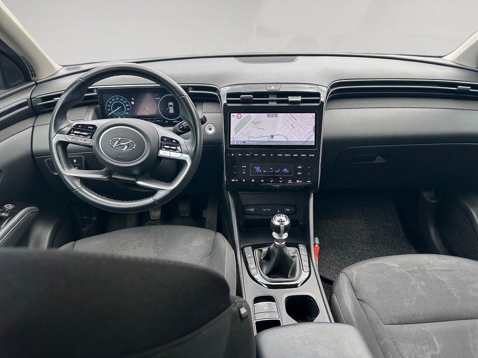 Fahrzeugabbildung Hyundai Tucson 1.6T 179PS Trend Mild-Hybrid