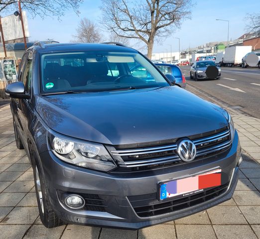 Volkswagen Tiguan Sport & Style BMT