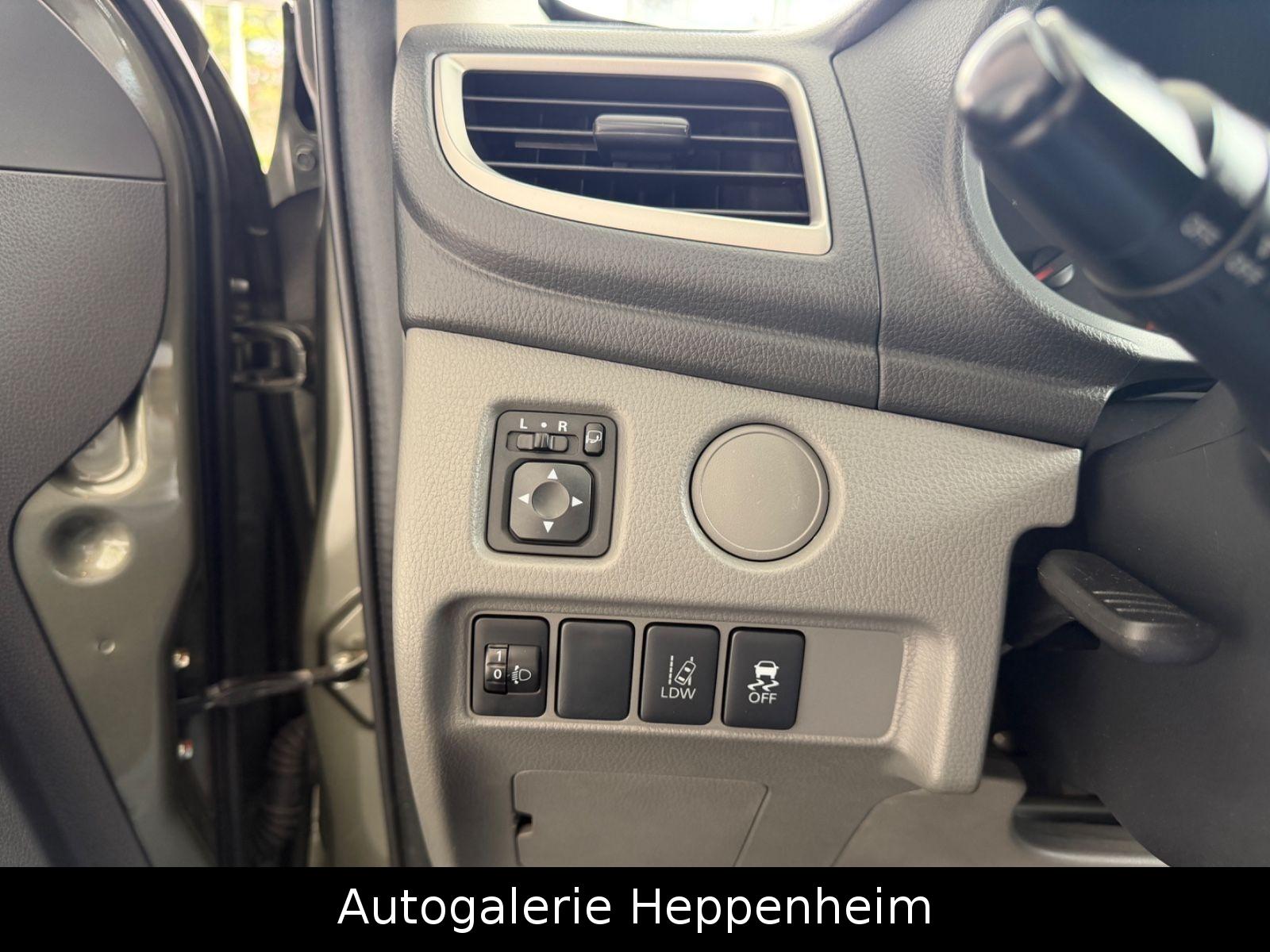 Mitsubishi L200 Plus Doppelkabine 4WD