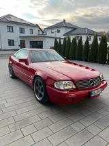 Mercedes-Benz SL 320 - rote Mercedes-Benz SL 320