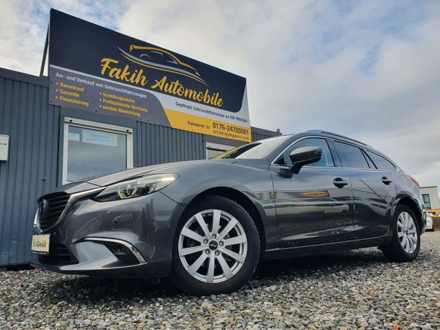 Mazda 6Kombi Kizoku IntenseAUTOM.LEDER.BOSE.NAVI.1Hand