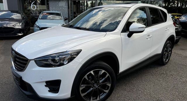 Mazda cx5 in weiß