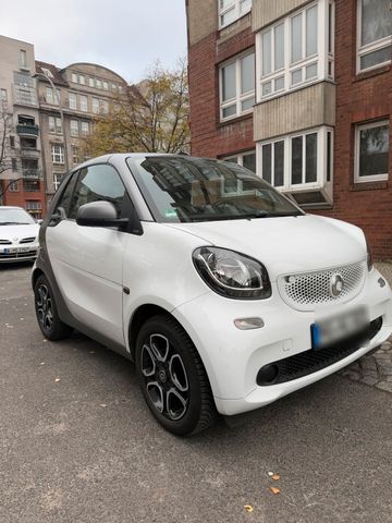 Smart Fortwo Cabrio