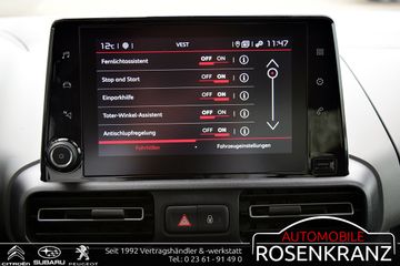 Citroën Berlingo M PT130 EAT8 Shine | Navi - TW - SH