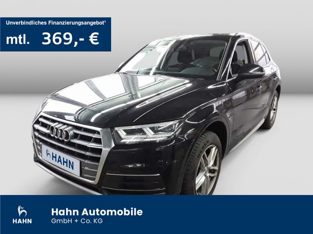 Audi Q5 40TDI S-trc qu sport AHK Pano LED Navi Tempom