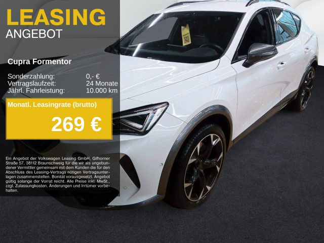 Cupra Formentor VZ 2.0 TSI LM19 NAVI+ ACC eKLAPPE FULL