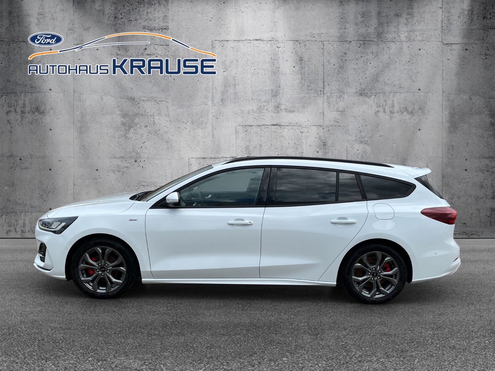 Fahrzeugabbildung Ford Focus Turnier ST-Line