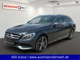 Mercedes-Benz C180 T-Modell T-Leder LED - Mercedes-Benz C 180 Gebrauchtwagen in Halle