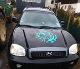 Hyundai Santa Fee 2.4 L Benzin Camping Umbau - gebrauchte Hyundai SANTA FE aus dem Jahr 2004