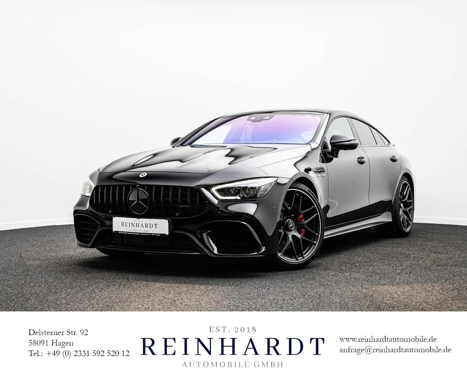 Mercedes-Benz AMG GT 63 AMG 4M+ NIGHT/21Z./MULTIB./PANO/BURM.