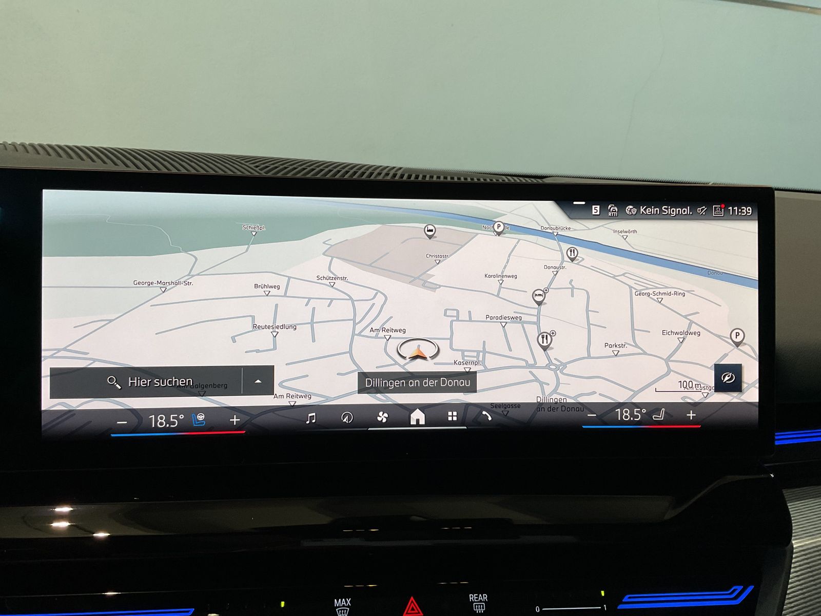 Fahrzeugabbildung BMW 520i Touring M Sportpaket Aktive Sitzbelüftung v