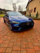 Mercedes-Benz AMG GT 63 S 4MATIC+ Autom. S Aero - blaue Mercedes-Benz AMG GT