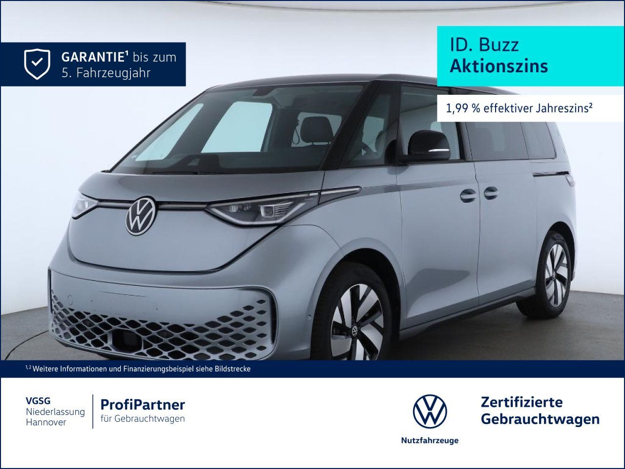Volkswagen ID. Buzz Pure AHK IQ.Light Kamera Navi