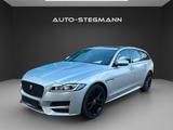 Jaguar XF 25d AWD 240PS R-Sport Sportbrake Auto. - silberne Jaguar XF