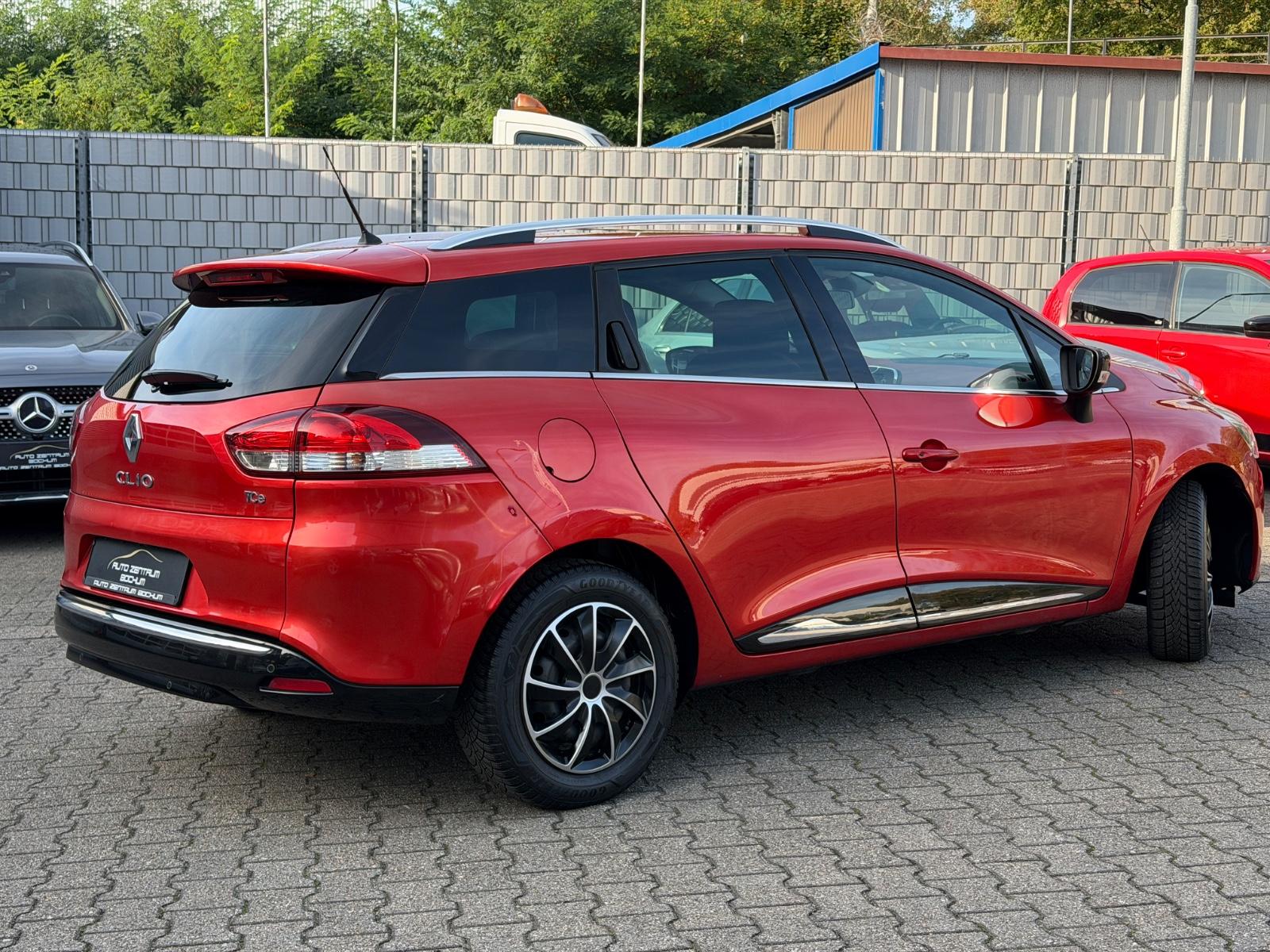 Renault Clio IV Grandtour Keyless Bluet. Sitzheizung