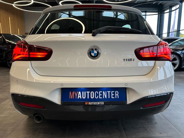 MYAUTOCENTER – Gebraucht- und Jahreswagen mit Werkstattservice in Pfaffenhofen BMW 118 *M-PAKET*SHADOW*LED*VOLLLEDER*TEMPO*KLIMA*