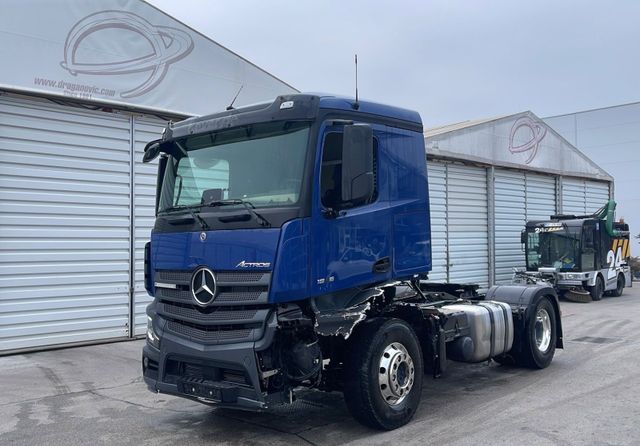 Mercedes-Benz Actros L Mp5 Kipper