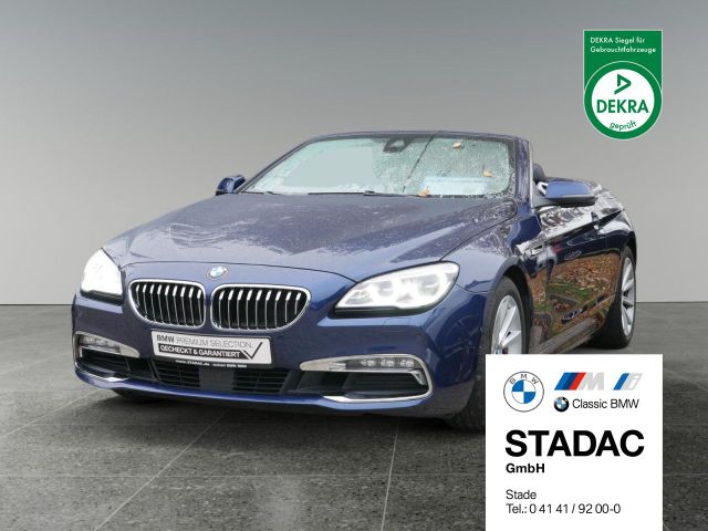 BMW 640i Cabrio NAVI KAMERA PDC LED DRIV ASST PLUS