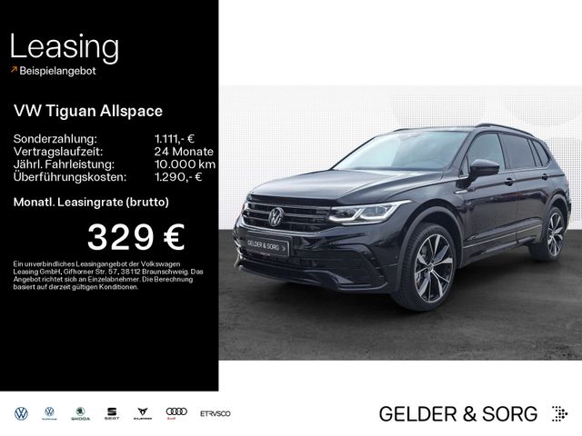 Volkswagen Tiguan Allspace R-Line 2.0 TDI 4M |PANO|AHK|Blac