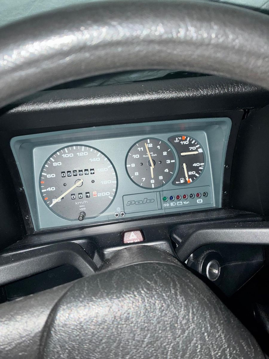 Fahrzeugabbildung Volkswagen Polo 86C 3 trg Coupe