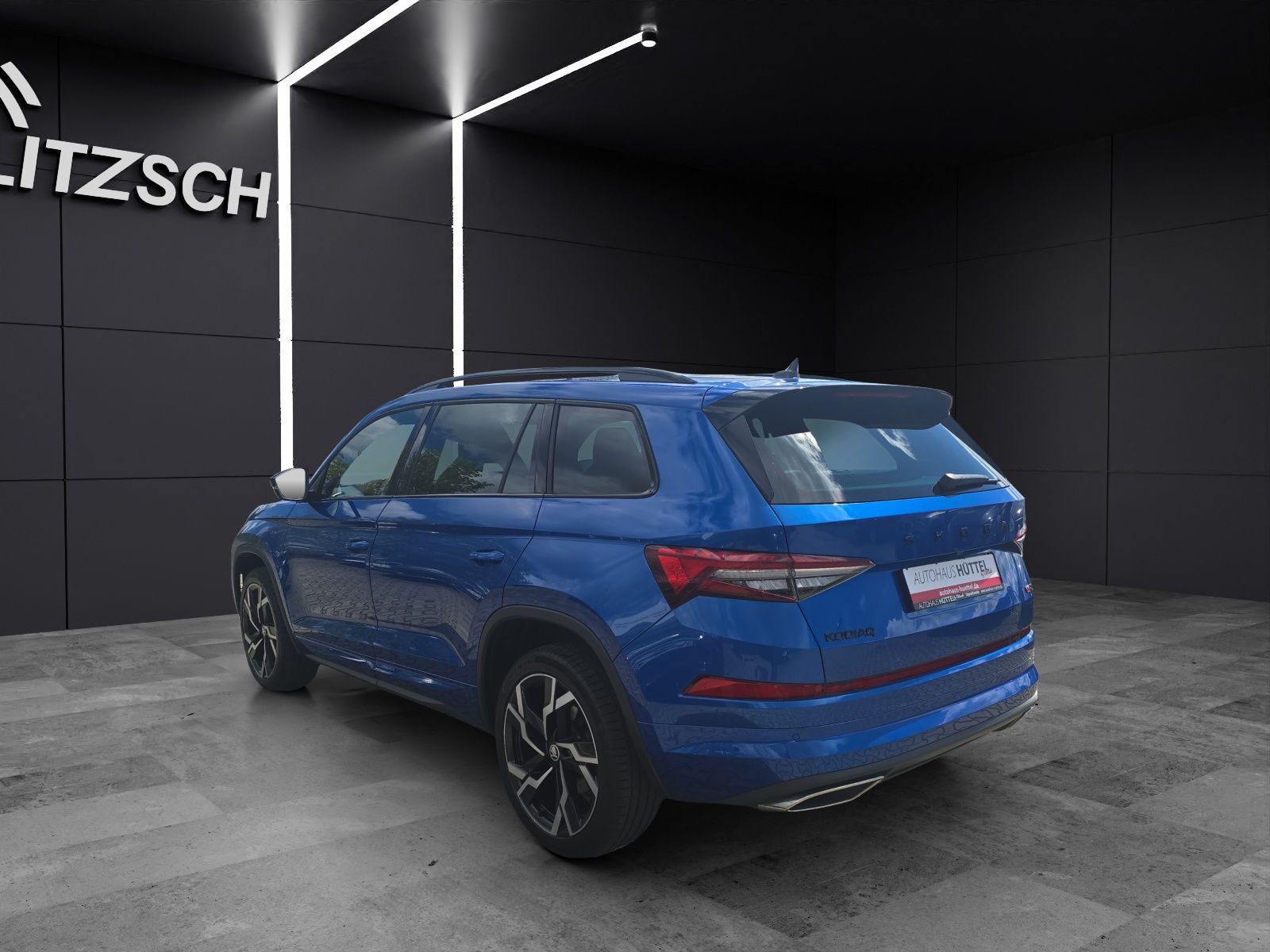 Fahrzeugabbildung SKODA Kodiaq RS 4x4 DSG AHZ Matrix RFK SH VC