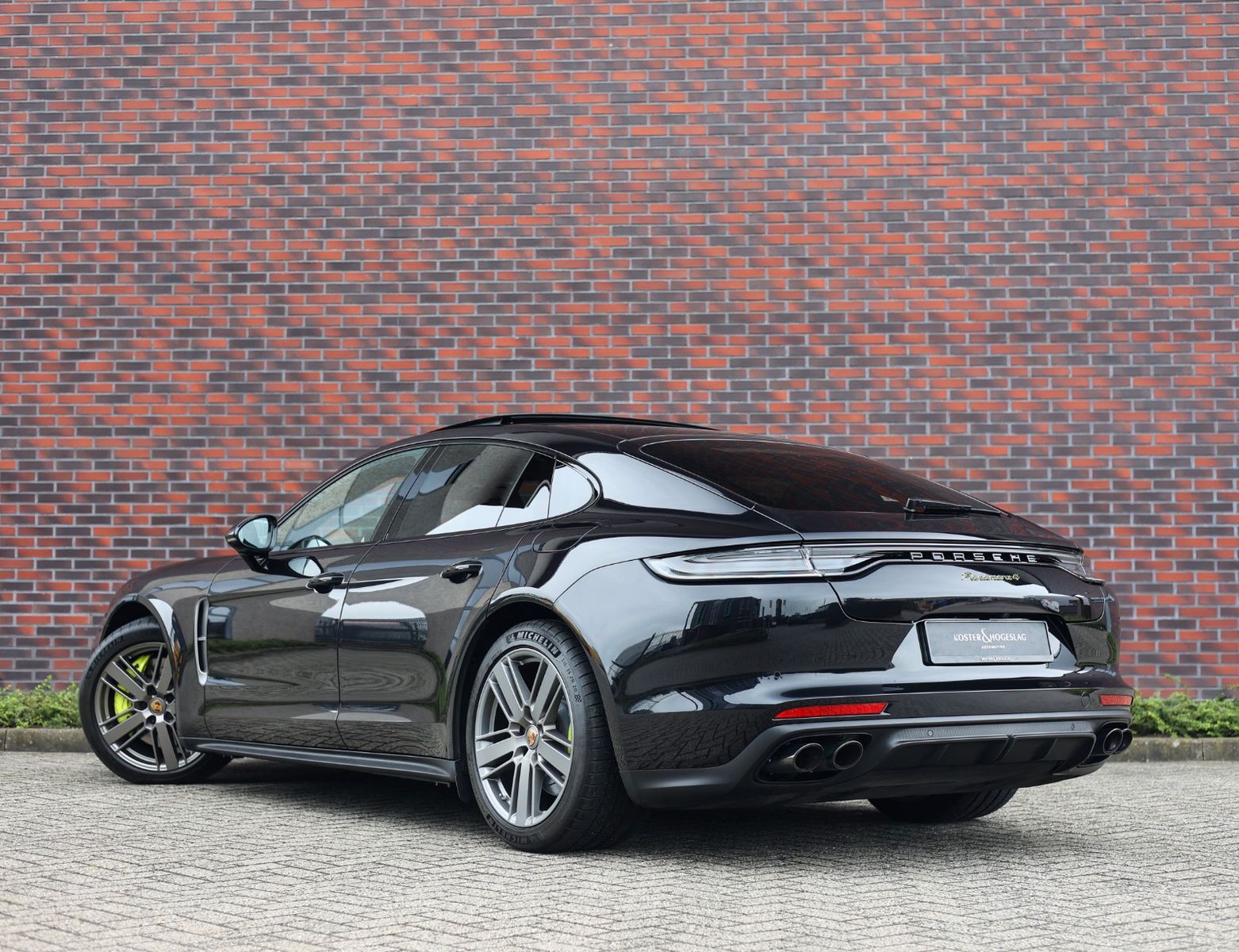 Porsche Panamera 2.9 4 E-Hybrid Platinum Edition imagem 2