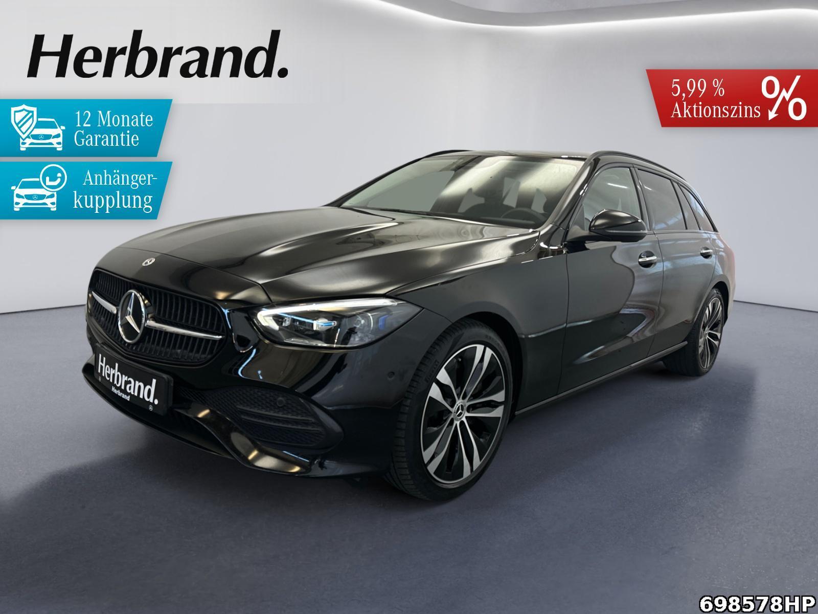 Mercedes-Benz C 300 d T Avantgarde Night Burmester Digital L.