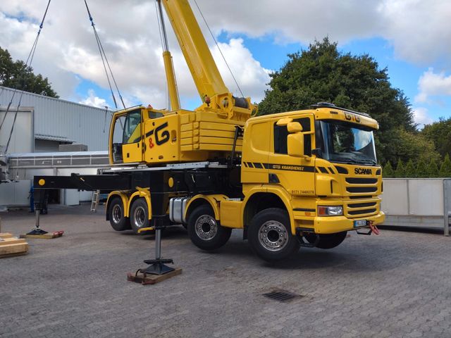 Scania Liebherr LTF 1045