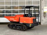 Kubota KC 250 HR-4 Kettendumper, Dreh-Kipp-Mulde KC300 - Kettendumper
