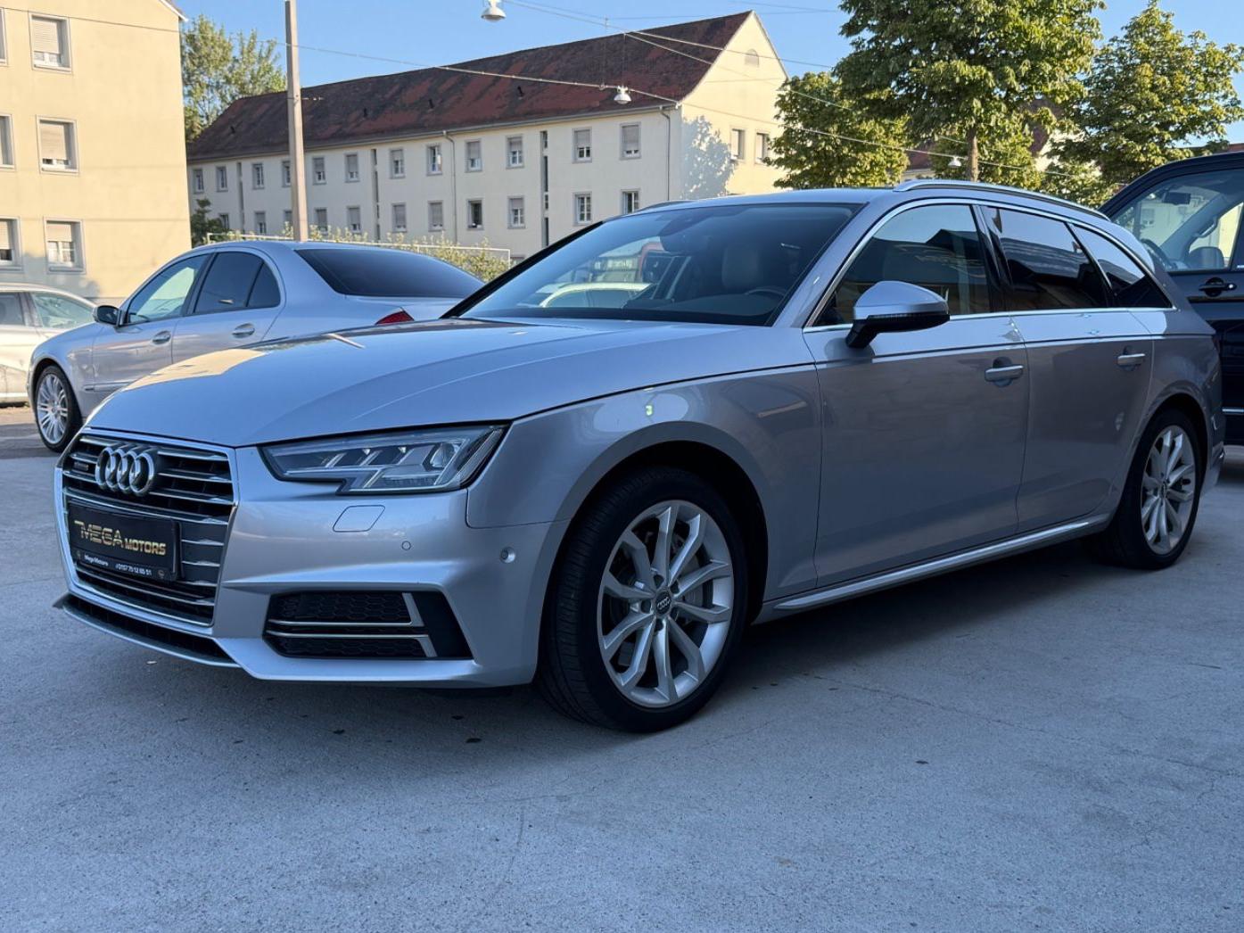 Audi A4 Avant quattro design